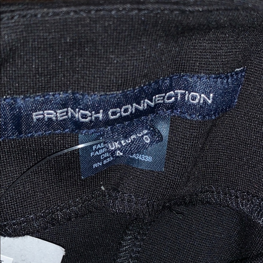 French Connection Black Dress - Picture 6 of 6